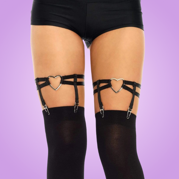 garter belt booty Garters & Garter Belts – Frederick's of Hollywood main image 1