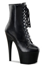 Load image into Gallery viewer, Lace-up Front Ankle Boots