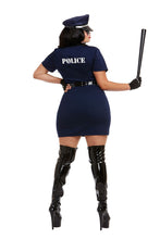 Load image into Gallery viewer, Officer Pat U Down, Sexy Police Officer Costume Set