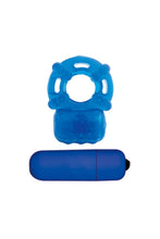 Load image into Gallery viewer, Fantasy Lover's Pack, Vibrating Jelly Cock Ring and Vibro Bullet