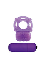 Load image into Gallery viewer, Fantasy Lover's Pack, Vibrating Jelly Cock Ring and Vibro Bullet