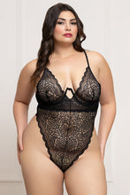Load image into Gallery viewer, Floral Lace Teddy