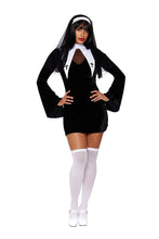 Load image into Gallery viewer, Nun Of Your Business Costume Set