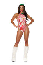 Load image into Gallery viewer, Candy Cane Costume Set - 3-Piece Festive Holiday Ensemble