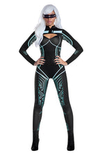 Load image into Gallery viewer, Cyber Costume Set, Futuristic Agent Two-Piece Set