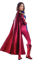 Load image into Gallery viewer, Superhero-Inspired Printed Bodysuit Costume – Two-Piece Set