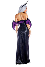 Load image into Gallery viewer, Dark Enchantress Succubus Costume Set