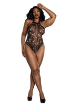 Load image into Gallery viewer, Showgirl Crystal Embellished Teddy