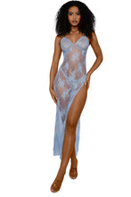 Load image into Gallery viewer, Sheer Lace Gown