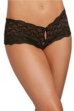 Load image into Gallery viewer, Heart Cutout Lace Panty