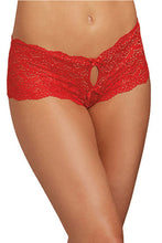 Load image into Gallery viewer, Heart Cutout Lace Panty