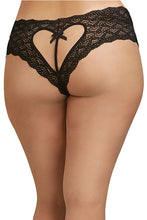 Load image into Gallery viewer, Heart Cutout Lace Panty