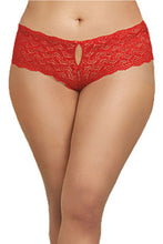 Load image into Gallery viewer, Heart Cutout Lace Panty