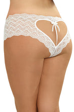 Load image into Gallery viewer, Heart Cutout Lace Panty