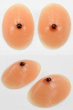 Load image into Gallery viewer, Silicone Chest Enhancers with Nipple
