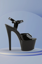 Load image into Gallery viewer, Open-Toe Ankle Strap Platform Women's Heel Sandals