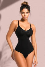 Load image into Gallery viewer, Seamless Sculpt Thong Bodysuit