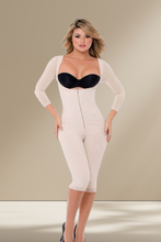 Load image into Gallery viewer, Long Sleeve Knee Length Full Body Slimmer