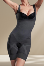 Load image into Gallery viewer, Japanese Bamboo Charcoal Yarn Mid-thigh Body Slimmer