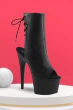 Load image into Gallery viewer, Faux Leather Ankle Boot