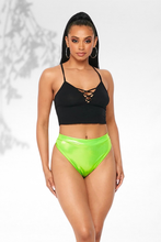 Load image into Gallery viewer, Shiny Metallic Panty Briefs