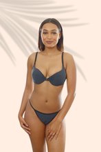 Load image into Gallery viewer, Floral Lace Matching Bra & Panty Set