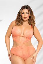 Load image into Gallery viewer, Lace teddy