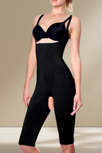 Load image into Gallery viewer, Knee Length Full Body Open Crotch Slimmer