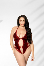 Load image into Gallery viewer, Glossy lame teddy