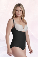 Load image into Gallery viewer, Sculpting Zipper Front Bodysuit