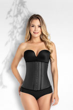Load image into Gallery viewer, Long Latex Waist Trainer