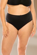 Load image into Gallery viewer, Plus Size Solid Laser cut Bikini