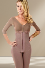 Load image into Gallery viewer, Long Sleeved Full Body Shaper