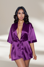 Load image into Gallery viewer, Satin Robe
