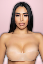 Load image into Gallery viewer, Wing Shaped Silicone Bra