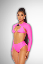 Load image into Gallery viewer, Bra with Detachable Long Sleeves: Style Meets Comfort