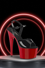 Load image into Gallery viewer, Platform Ankle Strap Sandal