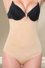 Load image into Gallery viewer, Highwaisted Thong Shaper
