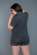 Load image into Gallery viewer, Soft jersey Riley two-piece PJ set