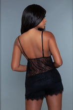 Load image into Gallery viewer, Paris Set with Lace trim hem