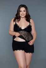 Load image into Gallery viewer, Paris Set with Lace trim hem