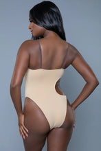 Load image into Gallery viewer, Amelia One Piece Color Block Swimsuit- Cut-Out Brazilian Style
