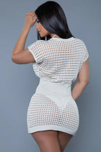 Load image into Gallery viewer, Sophie Crochet Mini Dress