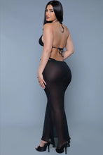 Load image into Gallery viewer, Sheer Genesis Cover-Up Maxi Skirt