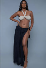Load image into Gallery viewer, Claire Cover-Up Skirt with Waist side tie