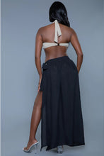 Load image into Gallery viewer, Claire Cover-Up Skirt with Waist side tie