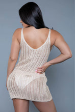 Load image into Gallery viewer, Josephine Crochet Mini Dress