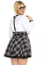 Load image into Gallery viewer, High Class Nerdy Seven-Piece Costume Lingerie Set