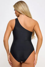 Load image into Gallery viewer, Esmeralda One-Shoulder Swimsuit – Fierce Meets Fashion