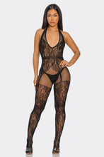 Load image into Gallery viewer, Only For You Lace & Fishnet Bodystocking